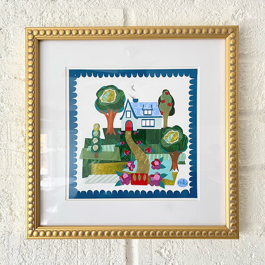"Apple Blossom Cottage" | print