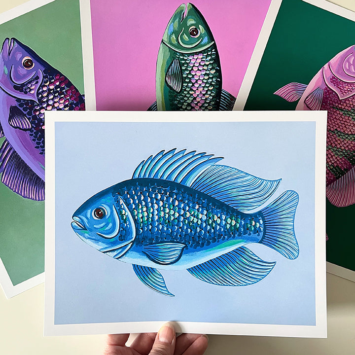 “Archie” | art print