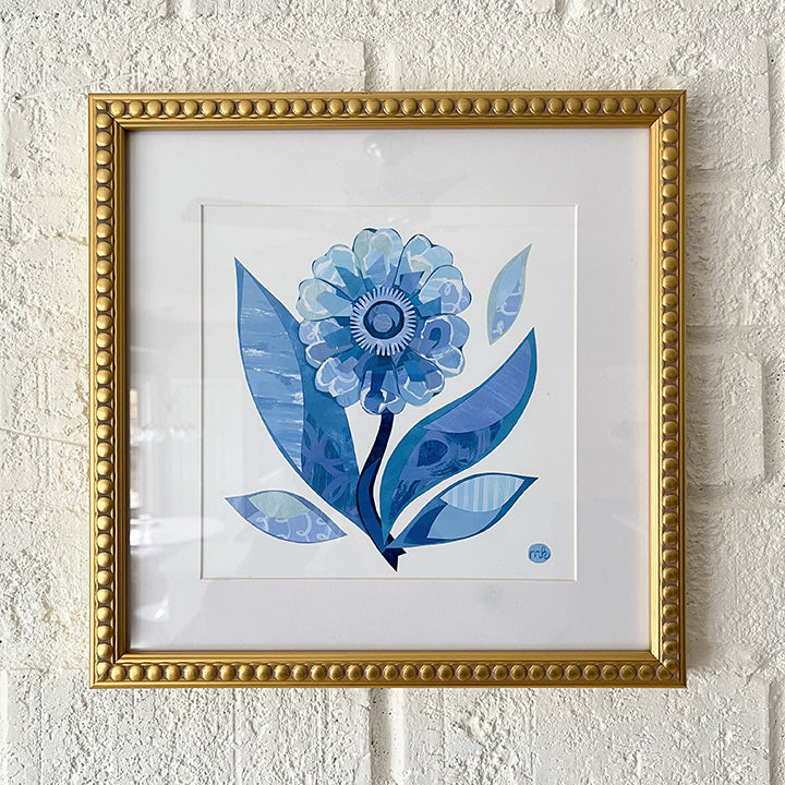 "Bloom in Blue" | print