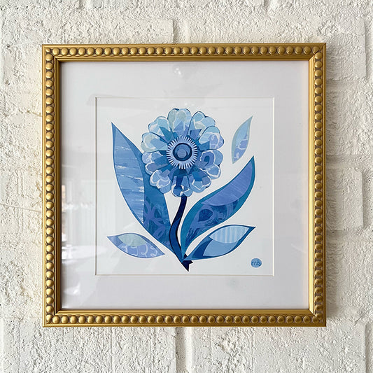"Bloom in Blue" | print