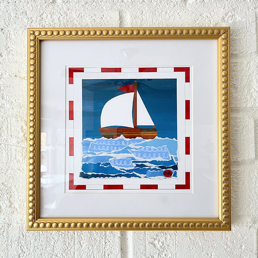 "Blue Breezes" | print