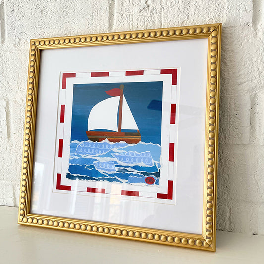 "Blue Breezes" | print