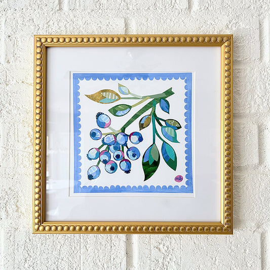 "Blueberry Bunch" | print