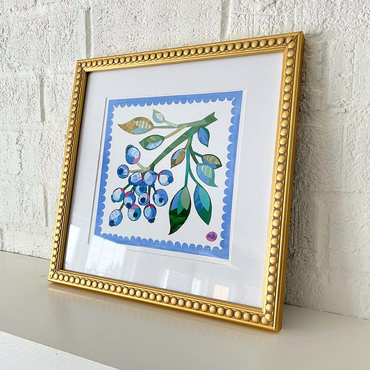 "Blueberry Bunch" | print