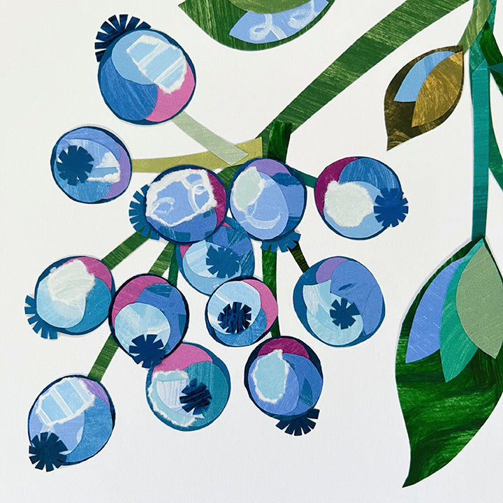 "Blueberry Bunch" | print