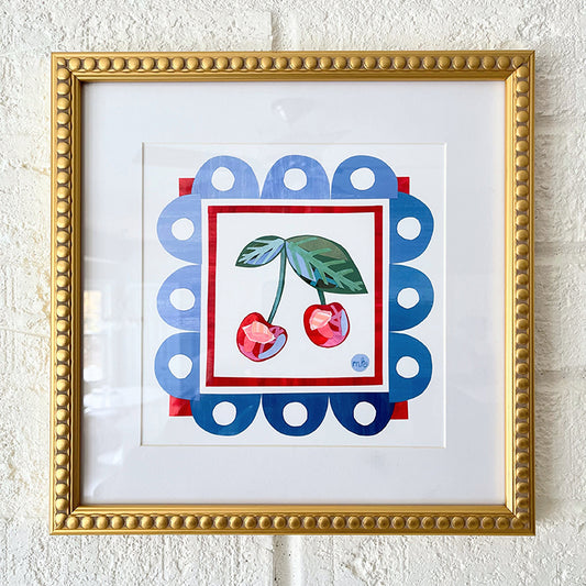 "Cherry Pair" | print