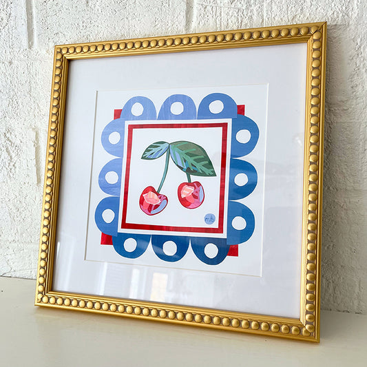 "Cherry Pair" | print