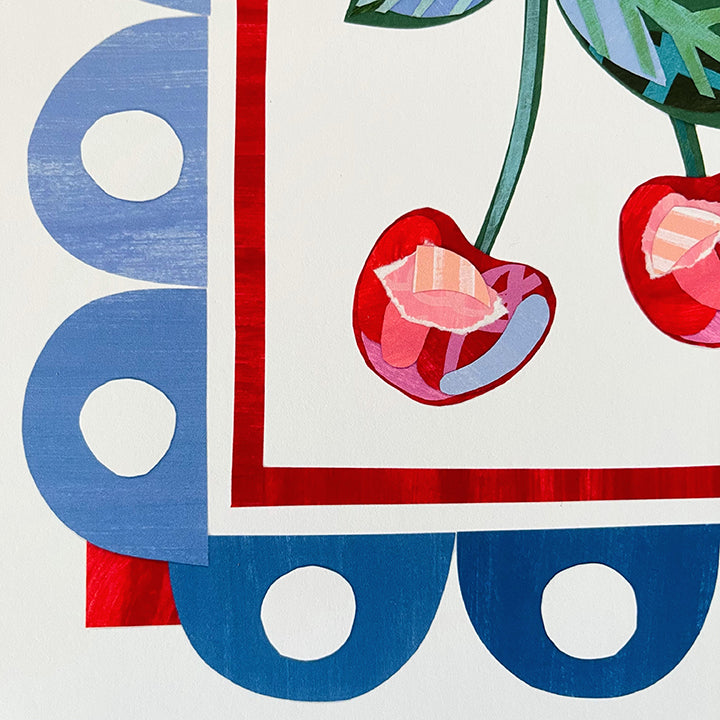 "Cherry Pair" | print