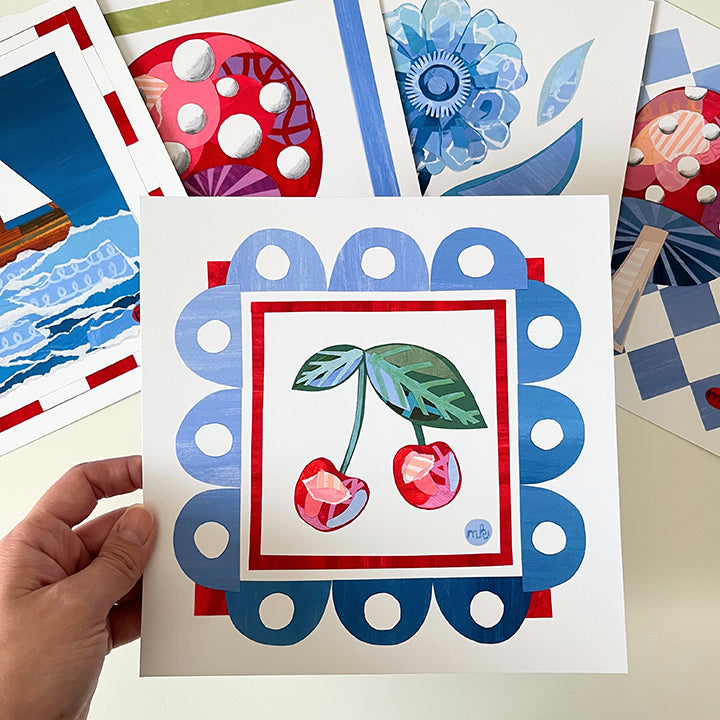 "Cherry Pair" | print