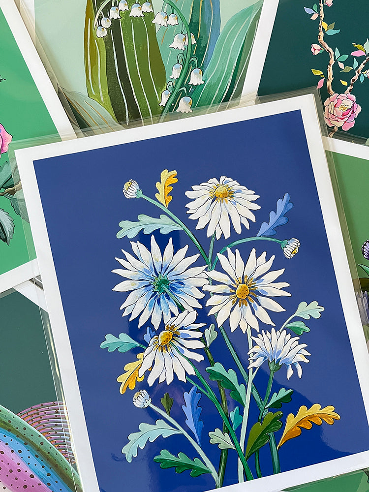 "Daisies" | art print
