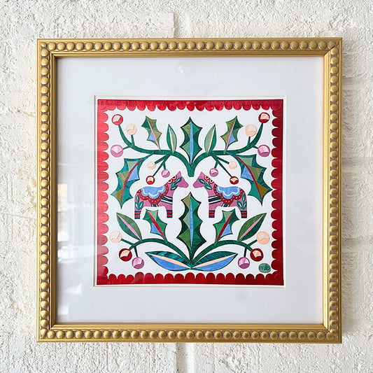 "Double Dala" | print