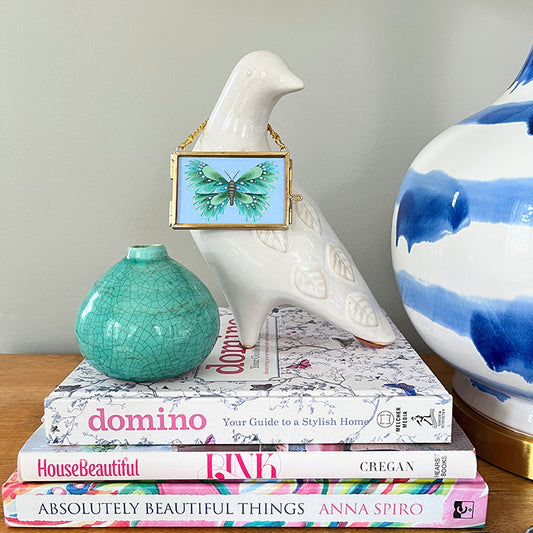 "Daphne" | framed mini print