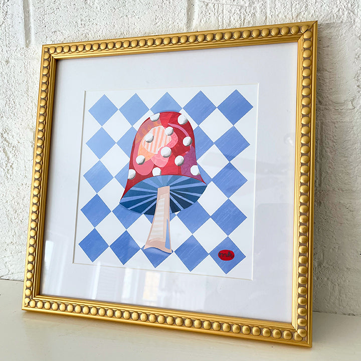 "From the Forest Floor" | print