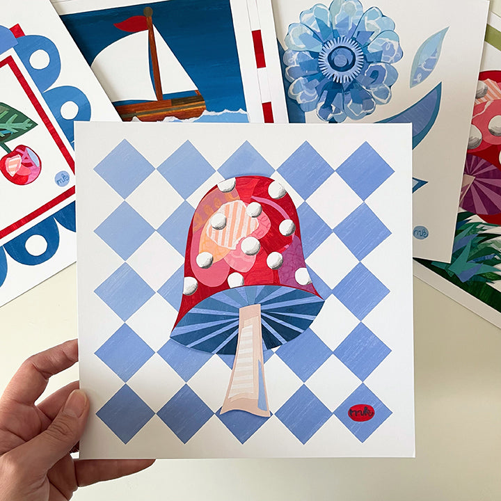 "From the Forest Floor" | print