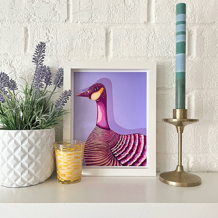 “Greta Goose” | art print