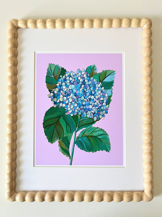 "Hydrangea" | art print