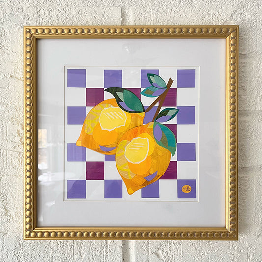 "Lemon and Lavender" | print