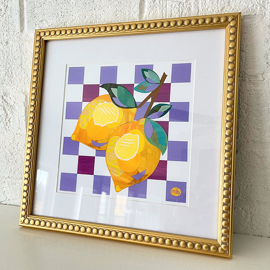 "Lemon and Lavender" | print