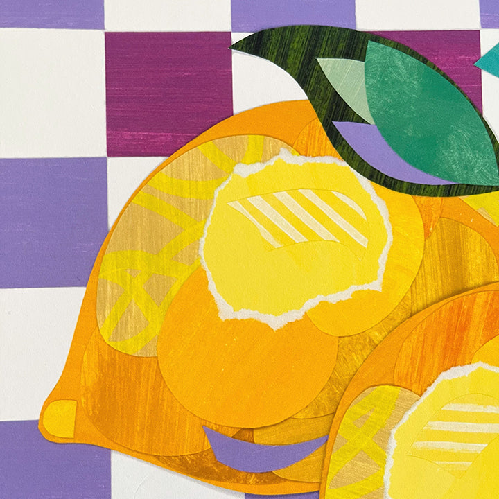 "Lemon and Lavender" | print
