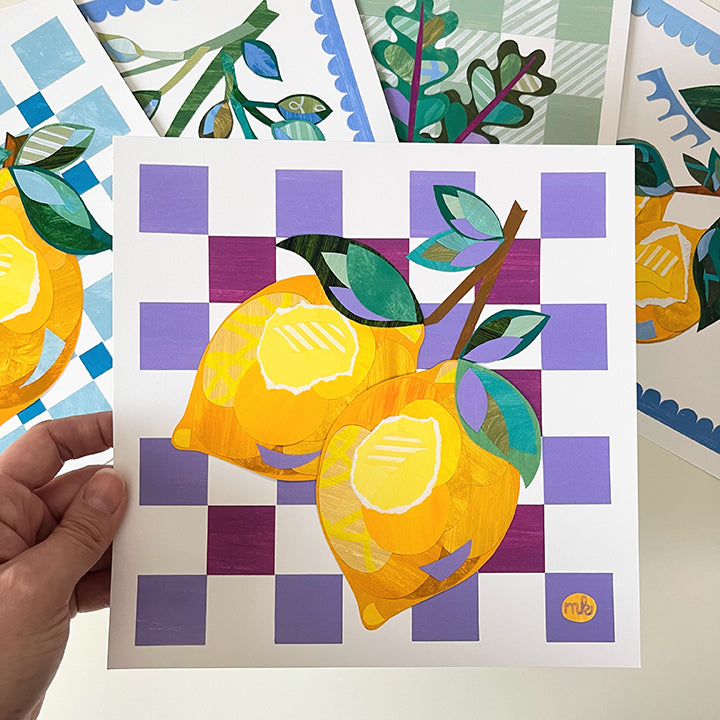 "Lemon and Lavender" | print