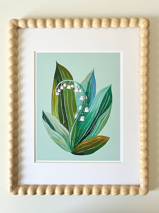 "Lilies of the Valley" | art print