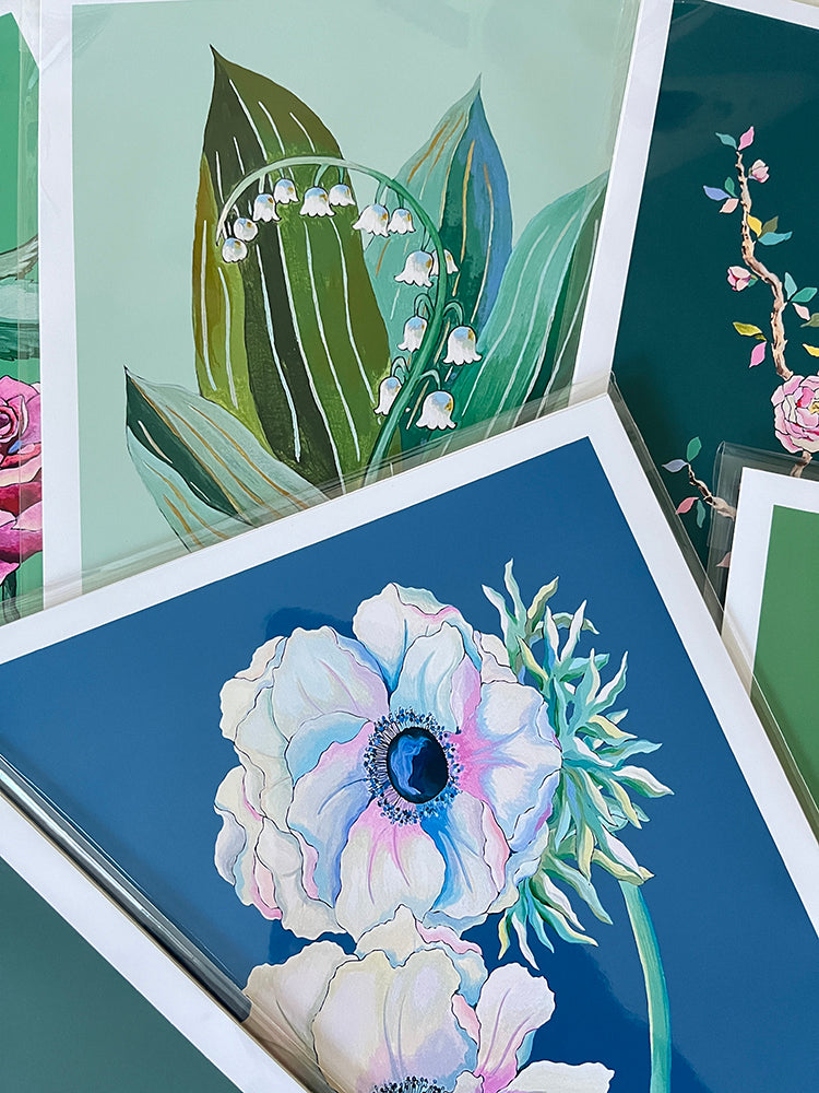 "Lilies of the Valley" | art print