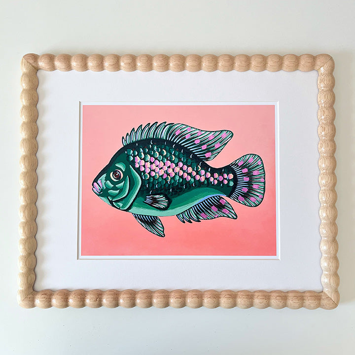"Lou" | art print