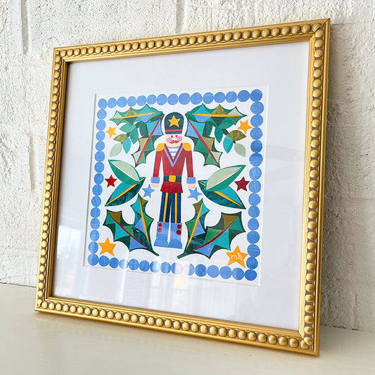 "Mr. Nutcracker" | print
