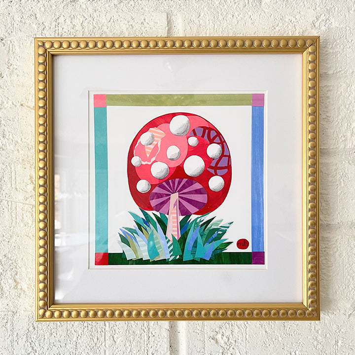 "Mushroom Cap" | print
