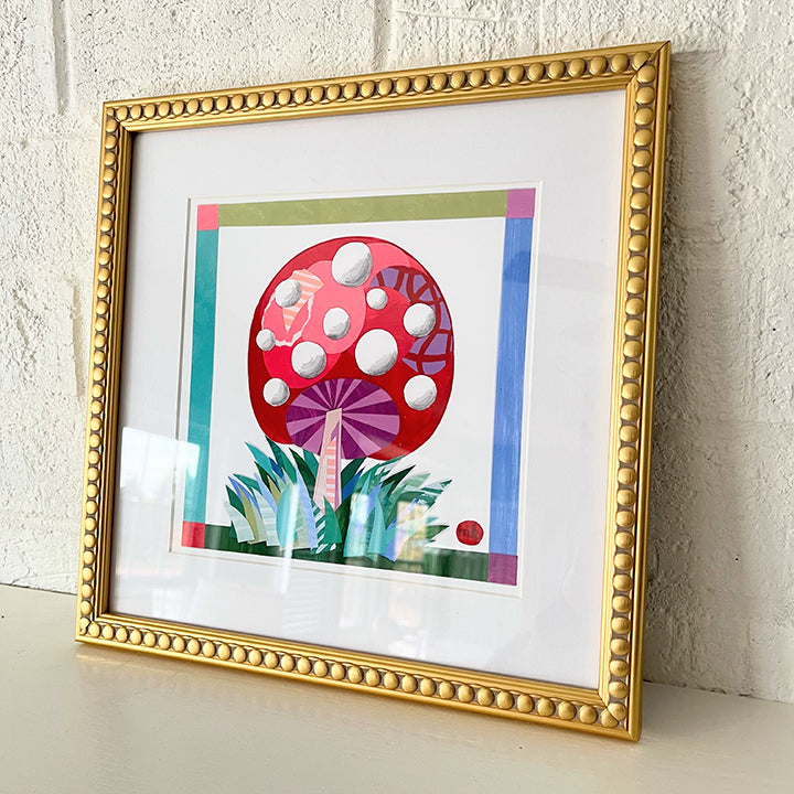 "Mushroom Cap" | print
