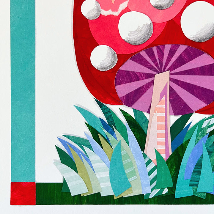 "Mushroom Cap" | print