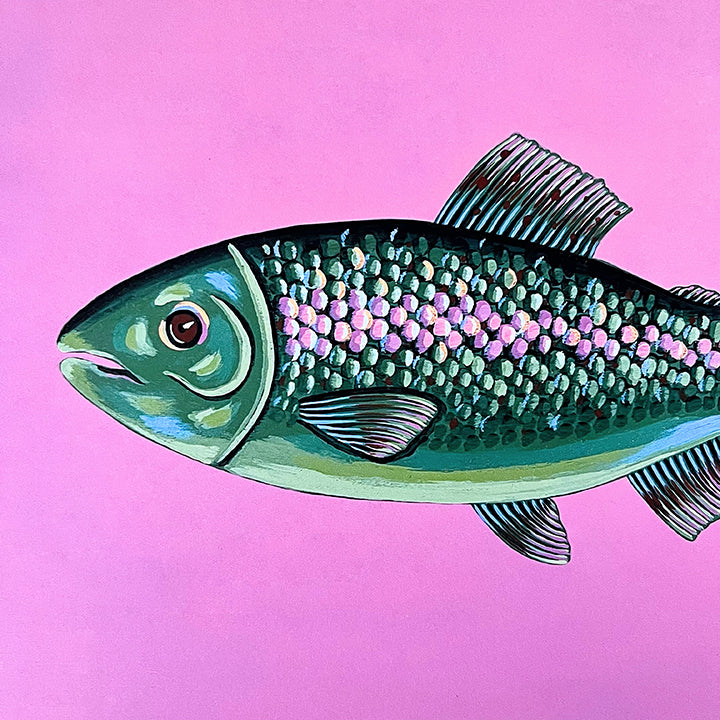 “Oscar” | art print