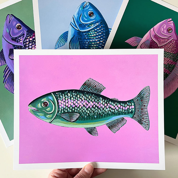 “Oscar” | art print