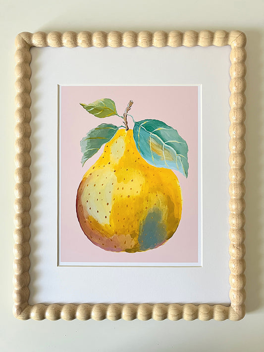 "Pear Study" | art print