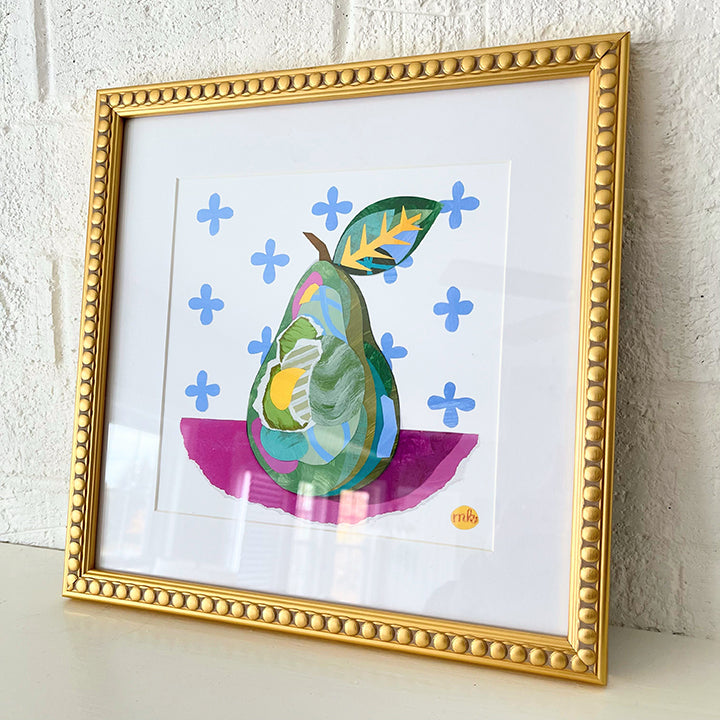 "Pear Shaped" | print
