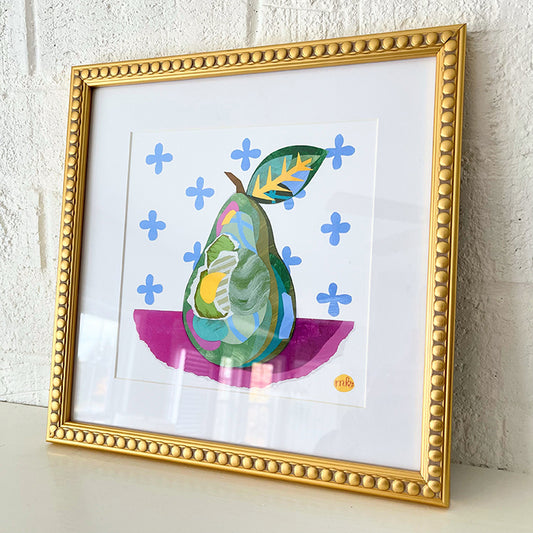"Pear Shaped" | print