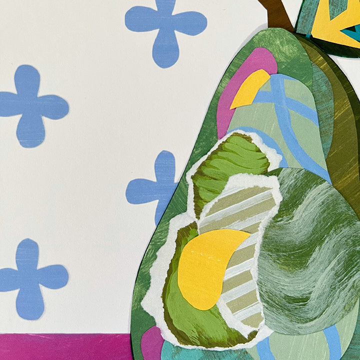 "Pear Shaped" | print