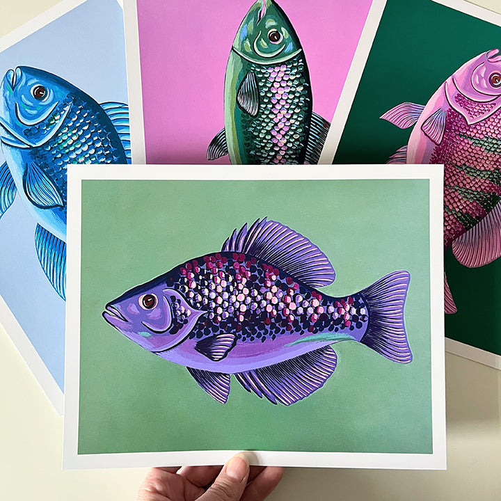 “Percy” | art print