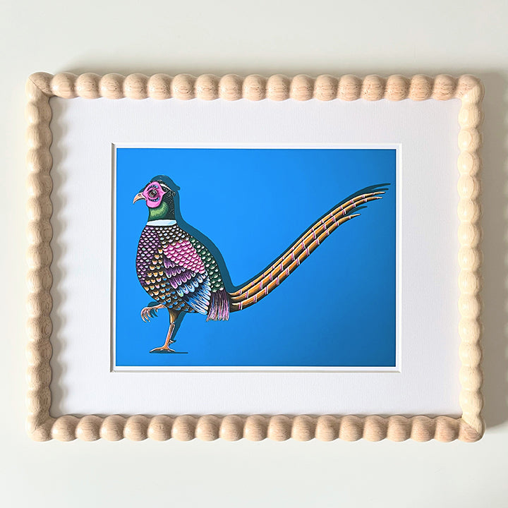 "Phineas Pheasant" | art print