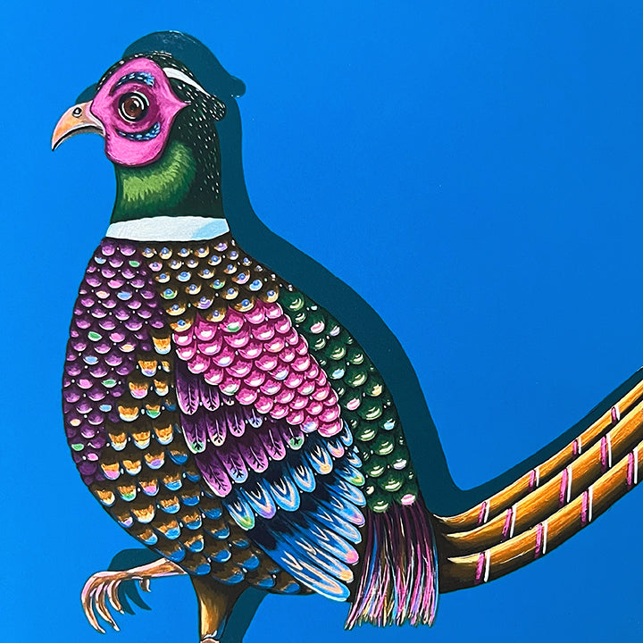 "Phineas Pheasant" | art print