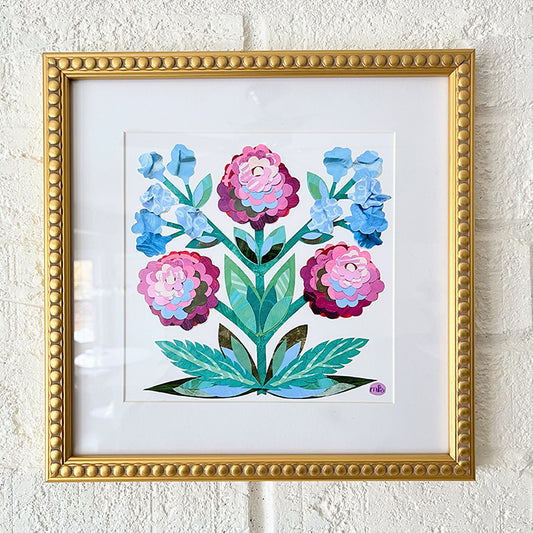"Pink Fling" | print