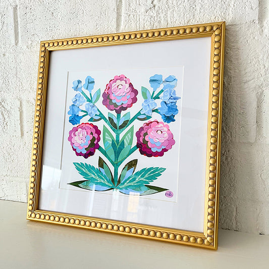 "Pink Fling" | print