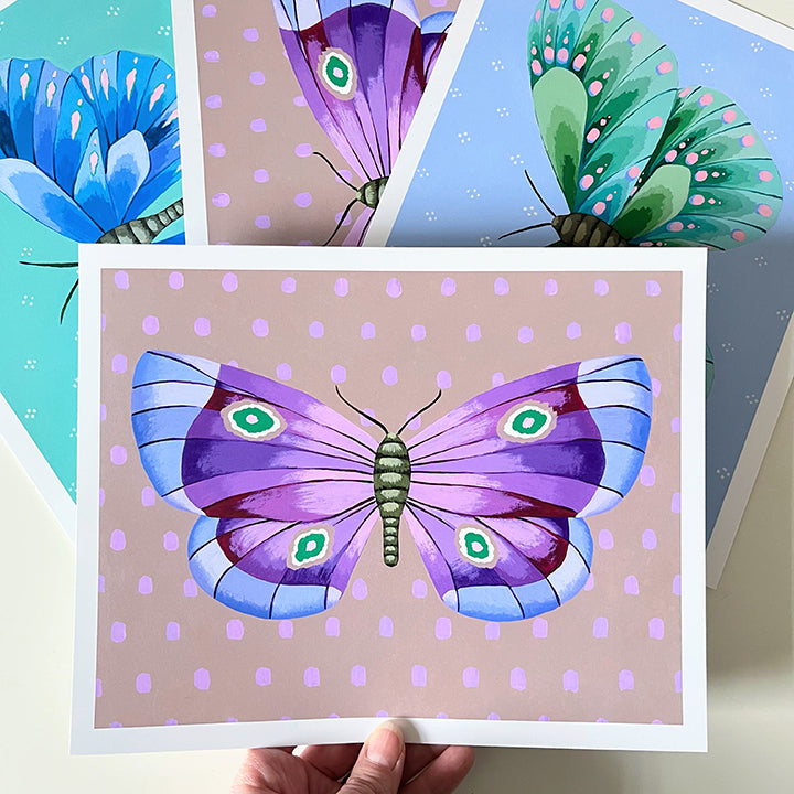 “Poppy” | art print