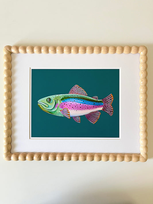 "Rainbow Trout" | art print