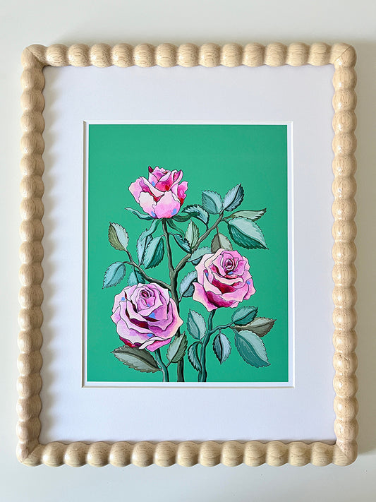 "Roses" | art print