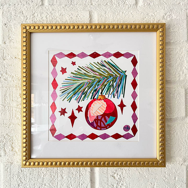 "Sparkly Spruce" | print