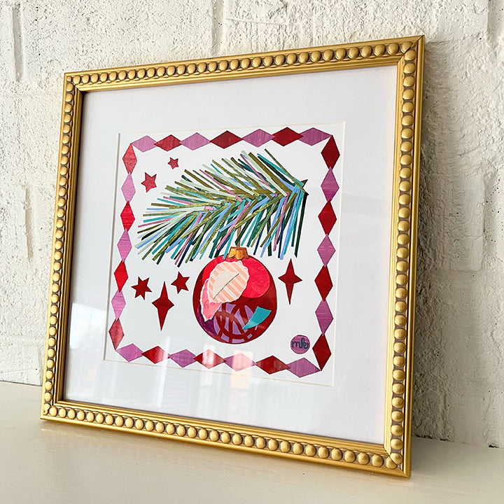 "Sparkly Spruce" | print