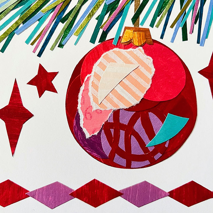 "Sparkly Spruce" | print