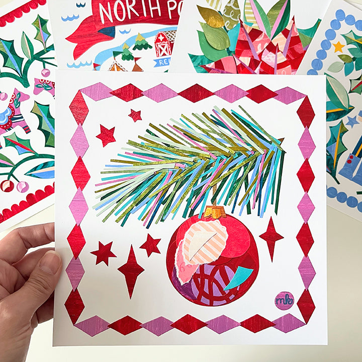 "Sparkly Spruce" | print