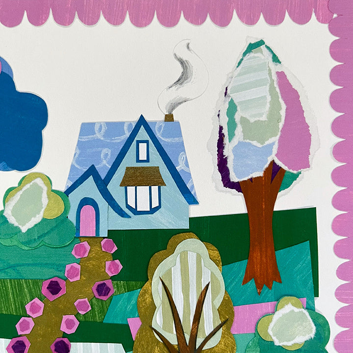 "Spring Hill Lane" | print